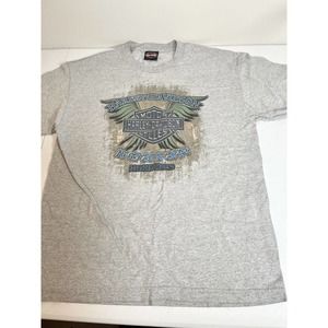 Harley Davidson Size Large Roatan Honduras Shirt Pirate